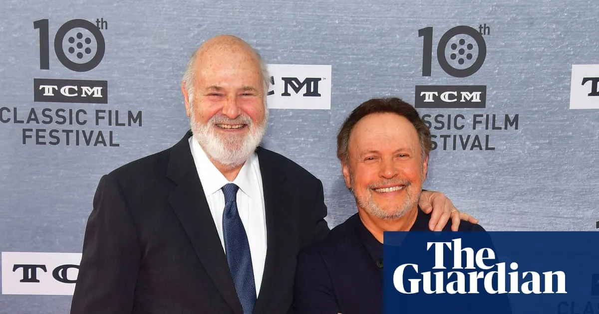 Rob Reiner’s friends Billy Crystal and Larry David remember director together: ‘He was always at the top of his game’