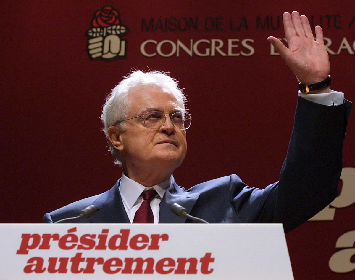 Muere Lionel Jospin, el ex primer ministro socialista de la "cohabitación" en Francia