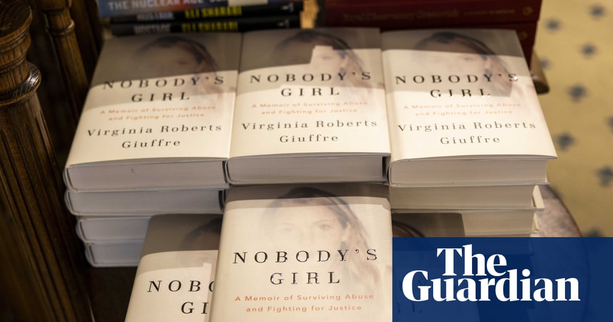 Virginia Roberts Giuffre: Epstein accuser’s memoir sells 1m copies in two months