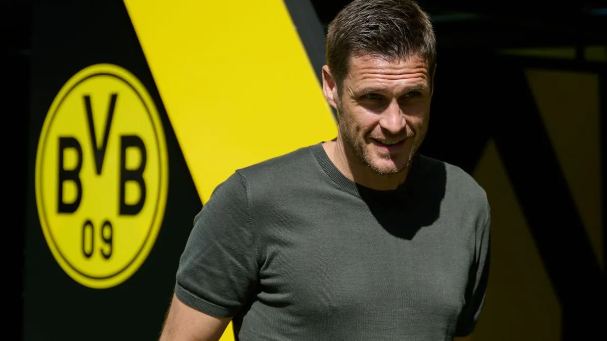 Borussia Dortmund: Warum Sportdirektor Sebastian Kehl gehen musste