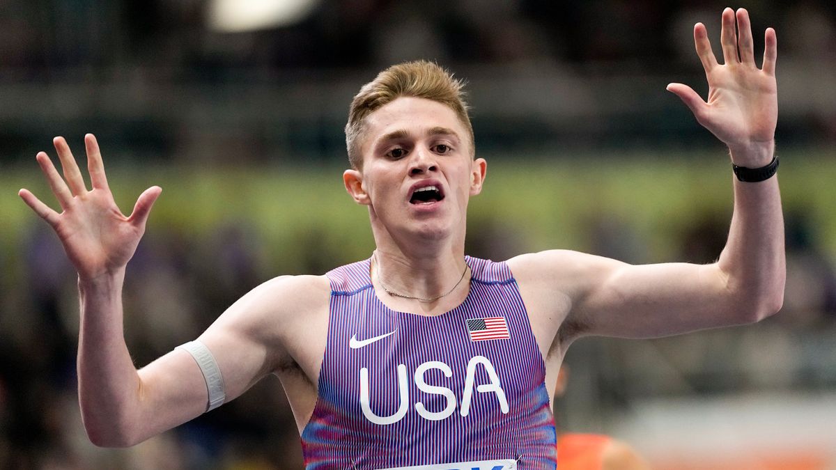 Leichtathletik: US-Teenager Cooper Lutkenhaus wird jüngster Weltmeister