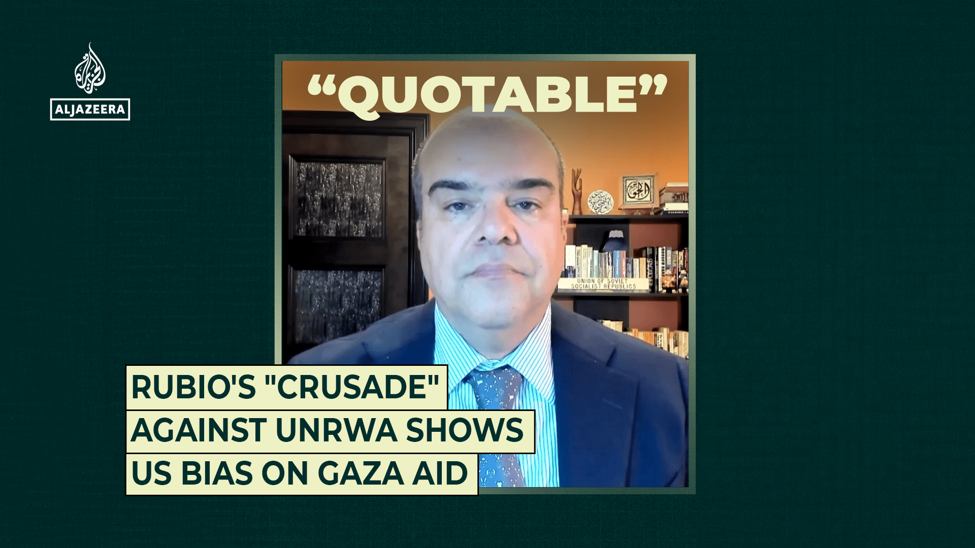 Rubio’s “crusade” against UNRWA shows US bias on Gaza aid