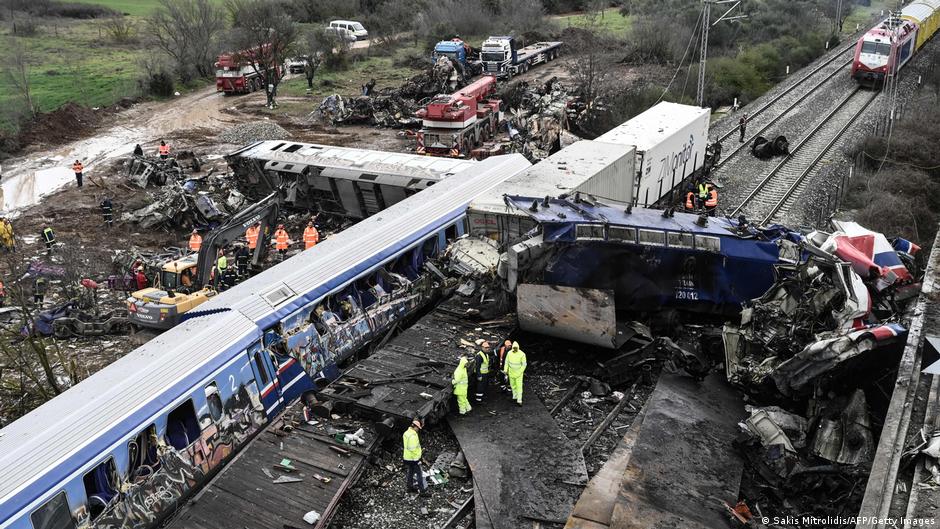 Griechenland: Fatales Zugunglück von Tempi - Prozess startet