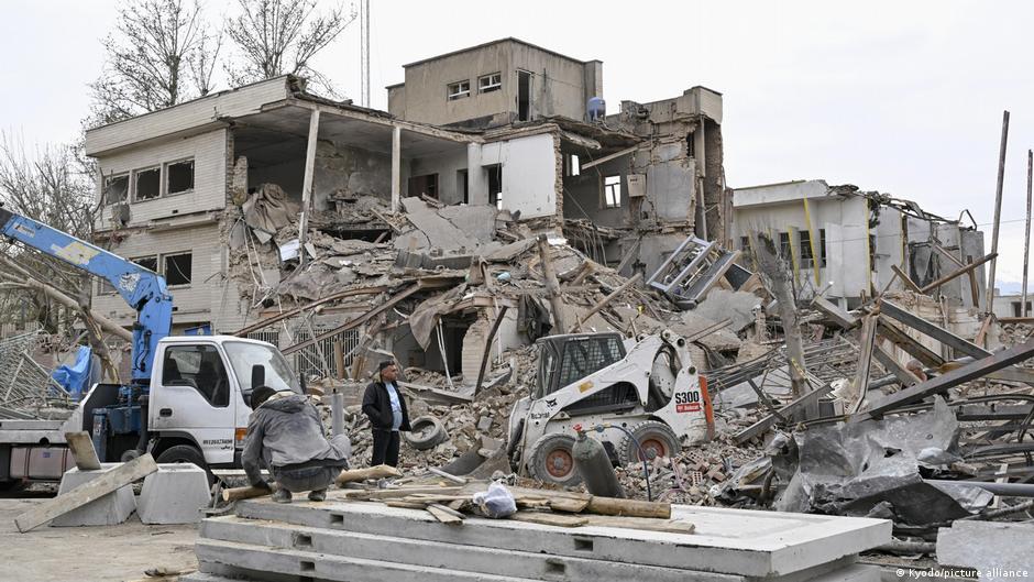 Iran droht mit Gegenangriffen auf Energieinfrastruktur