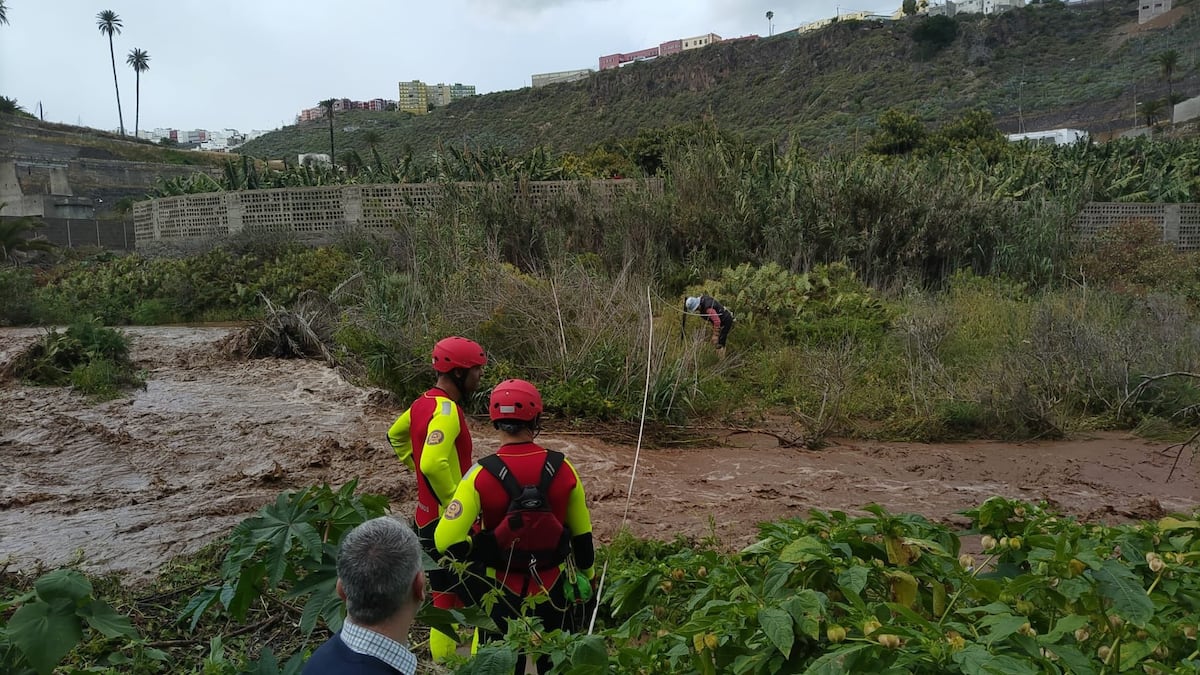 Canarias se mantiene en alerta por la borrasca ‘Therese’ con lluvias intensas y tormentas
