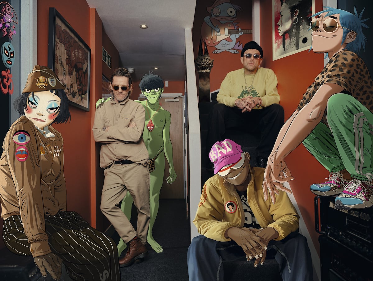 Gorillaz: “Creo que nos inclinamos por el socialismo. Somos de izquierdas al 100%”