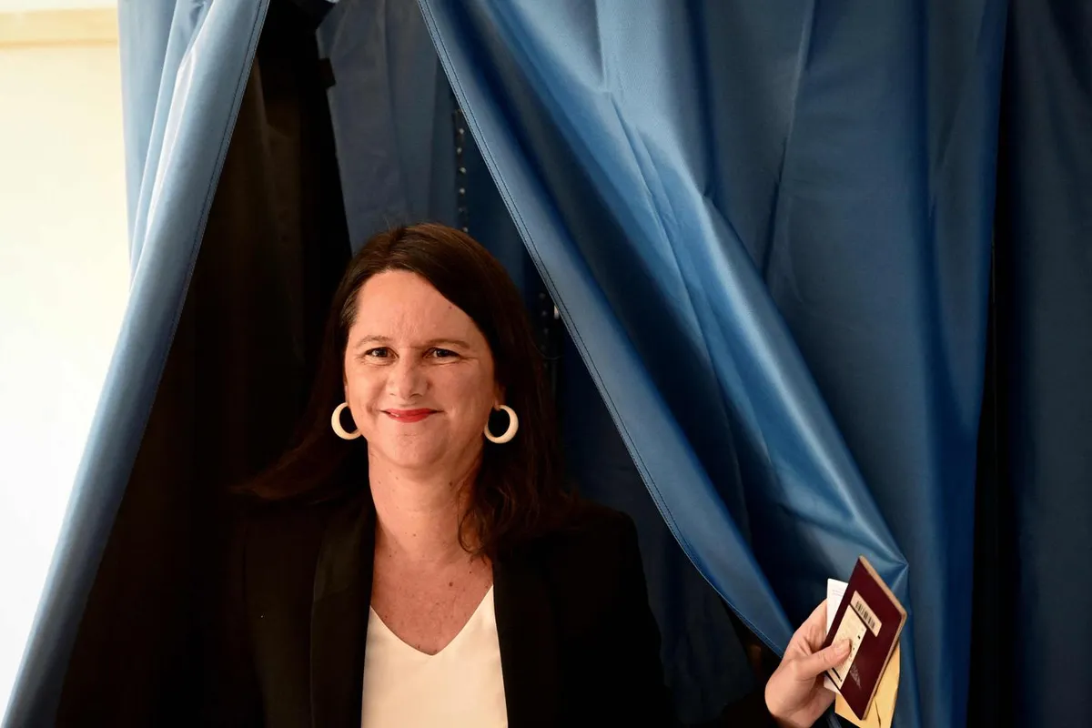 A Nantes, Johanna Rolland, numéro 2 du PS, assure sa réélection à l’issue du second tour des municipales grâce à LFI