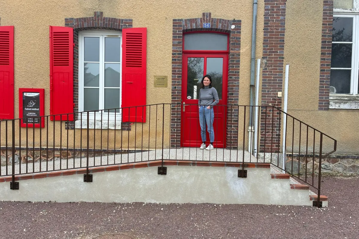 « Je voulais passer plus de temps avec mes patients » : une docteure s’installe d’elle-même dans un village de 300 habitants en Eure-et-Loir