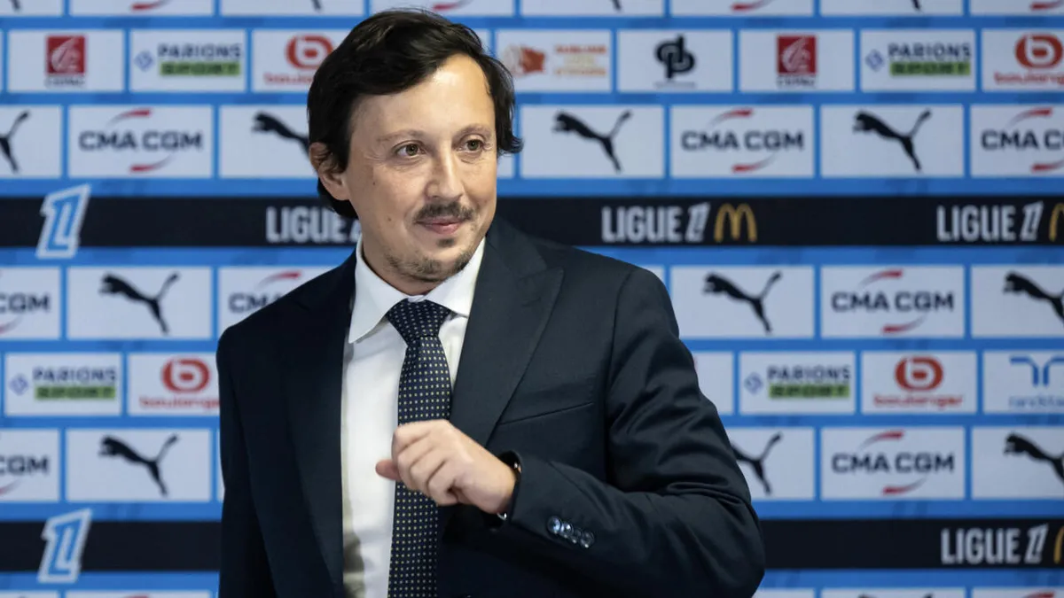 Foot: l'Olympique de Marseille et Pablo Longoria scellent leur séparation