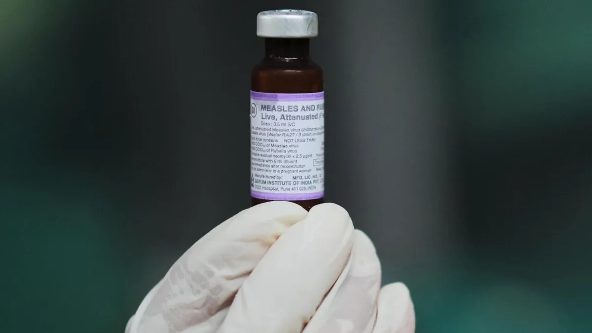 Est de la RDC: à Goma, une campagne pour «booster la couverture vaccinale» contre la rougeole