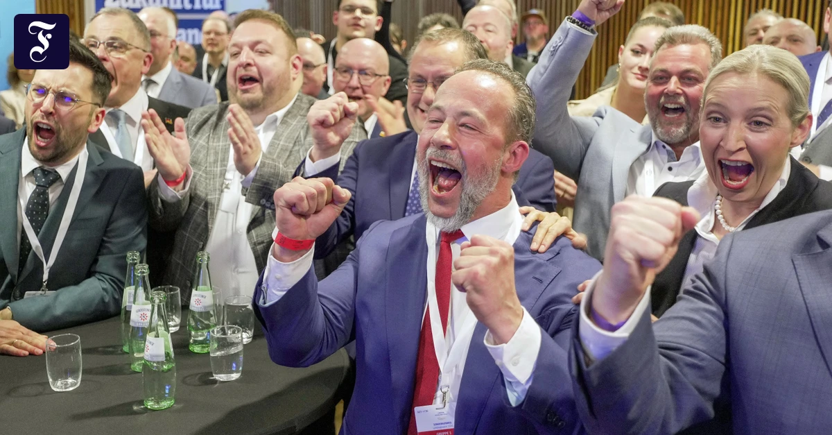 Zugewinn in Rheinland-Pfalz: Die fünf Erkenntnisse aus dem AfD-Rekordergebnis