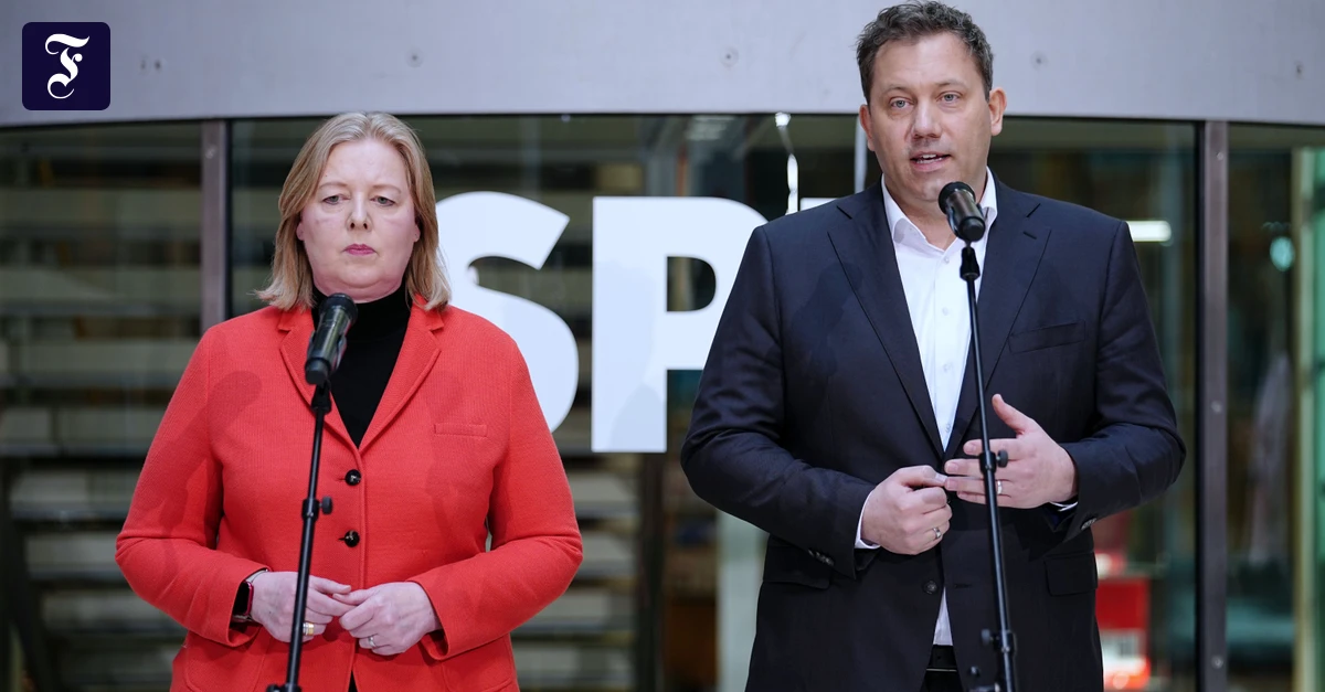 Liveblog Rheinland-Pfalz: Klingbeil: Wir werden die SPD nicht ins Chaos stürzen