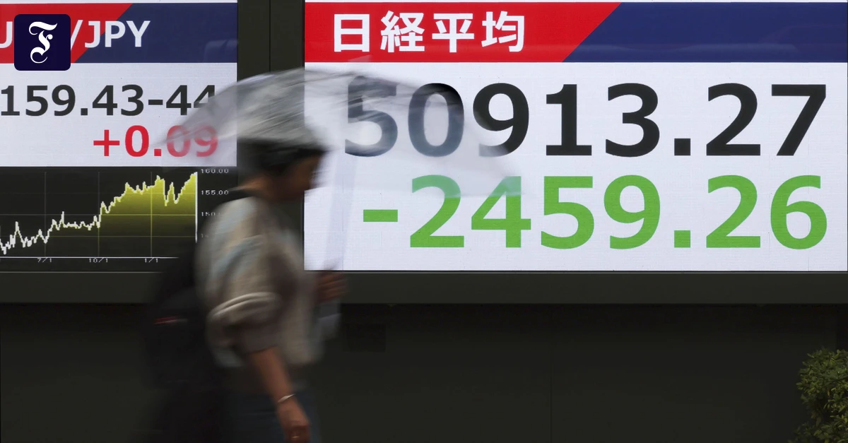 Drohungen im Irankrieg: Trump-Ultimatum lässt Aktienkurse weltweit abrutschen