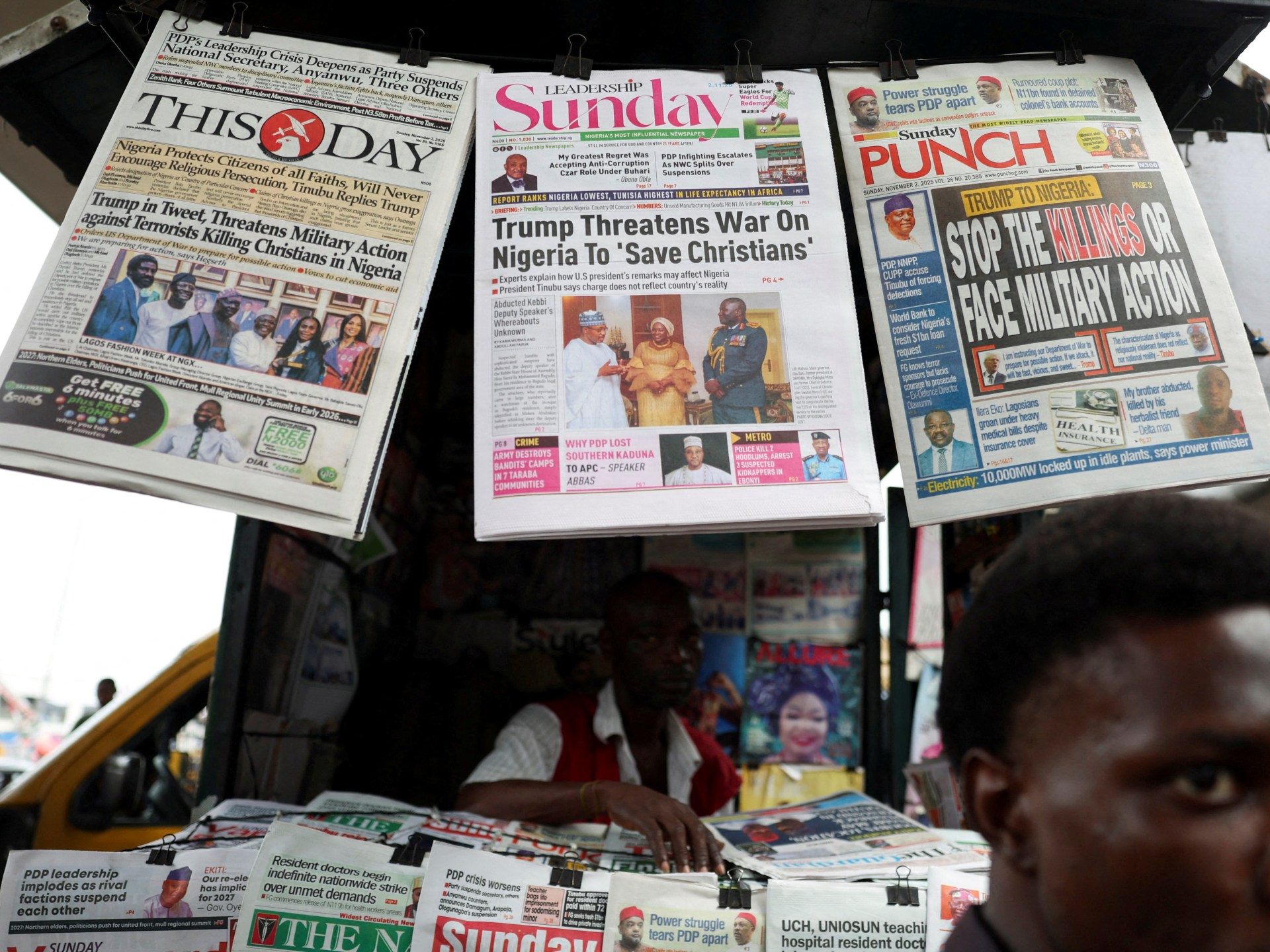 Nigeria must not become America’s next battlefield