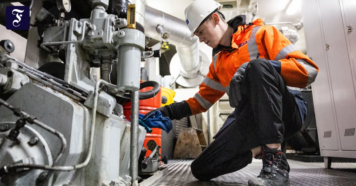 Reederverband fordert: Zum Seedienst statt zum Bund