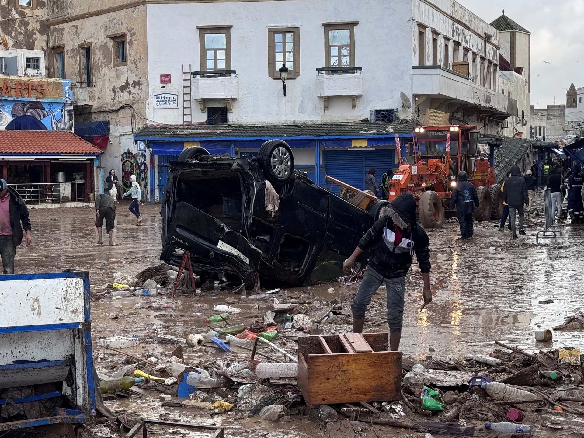 Morocco launches nationwide emergency relief after floods kill dozens