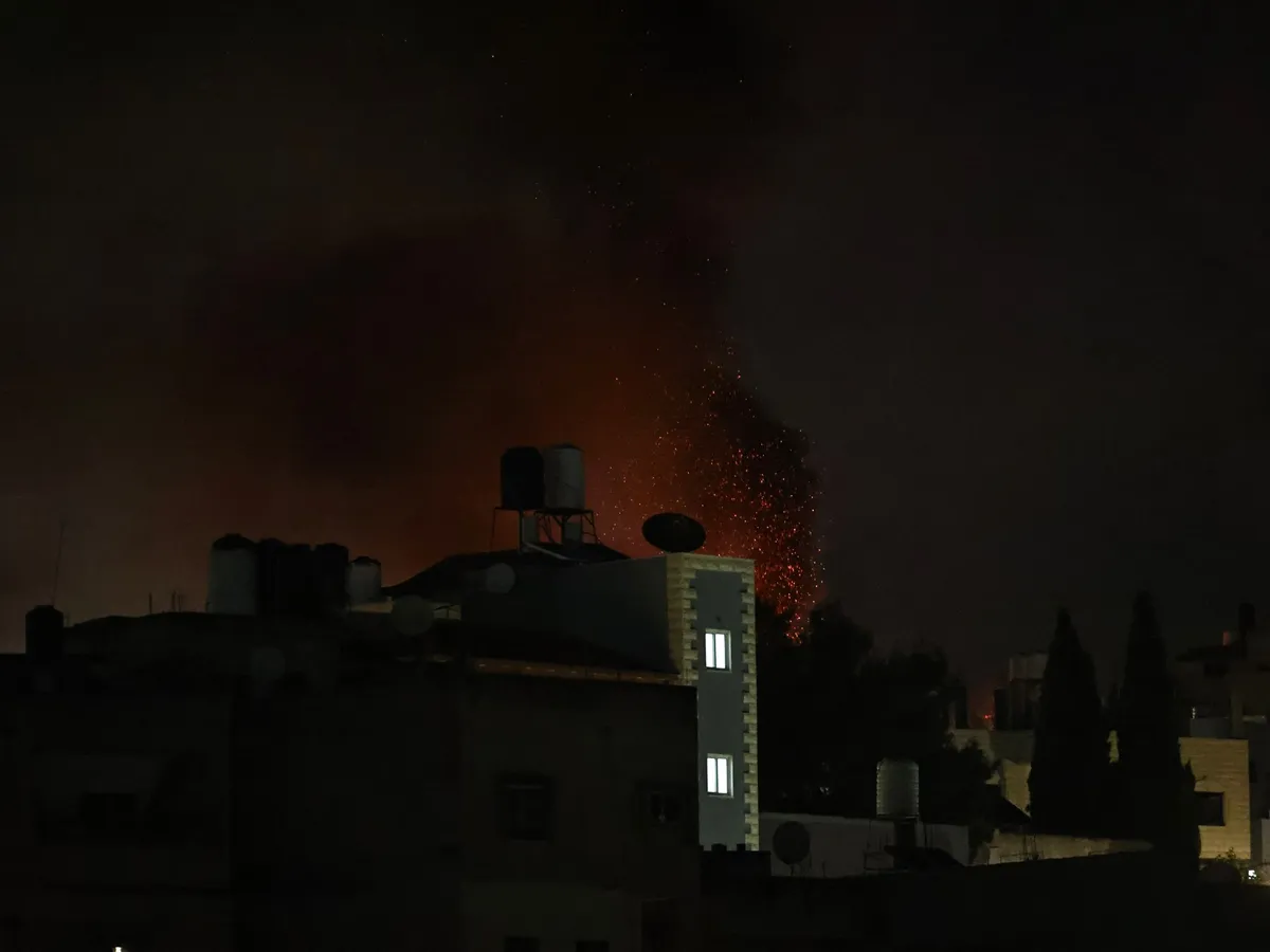 Israeli settlers rampage through West Bank towns for second night in a row