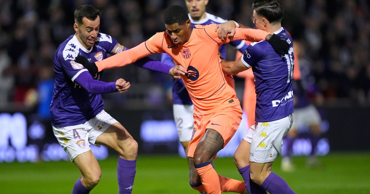 Barcelona beat Guadalajara in Copa del Rey fourth round