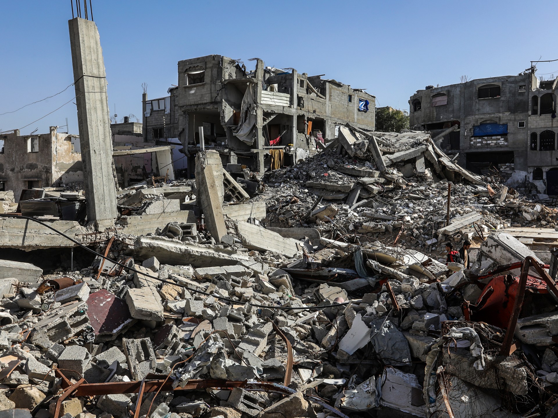 LIVE: Another Gaza home caves in as Israel keeps blocking shelter supplies