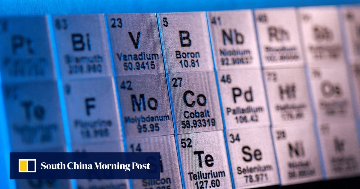 China cuts exports of 2 hi-tech metals to Japan, increases rare earth shipments