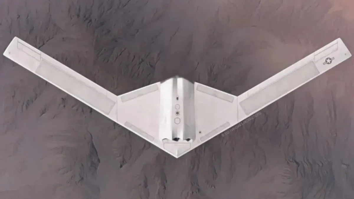 EEUU podría estar usando su misterioso dron espía en la guerra: así es el RQ-180