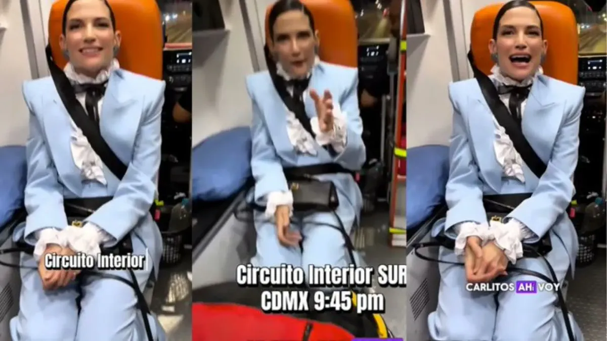 
         Críticas a Natalia Jiménez por utilizar una ambulancia para llegar a tiempo a una fiesta de cumpleaños 
    