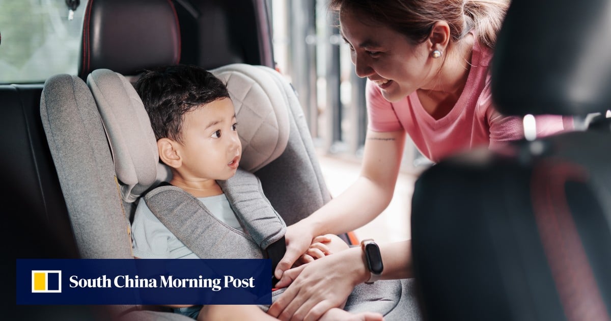 Hong Kong to adjust seat belt rules for children under age 8 from Saturday