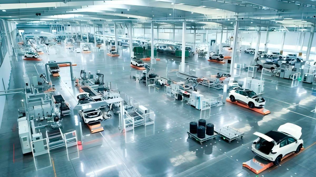 
                                Fábricas inteligentes exploran nuevos modelos de fabricación en toda China
                            