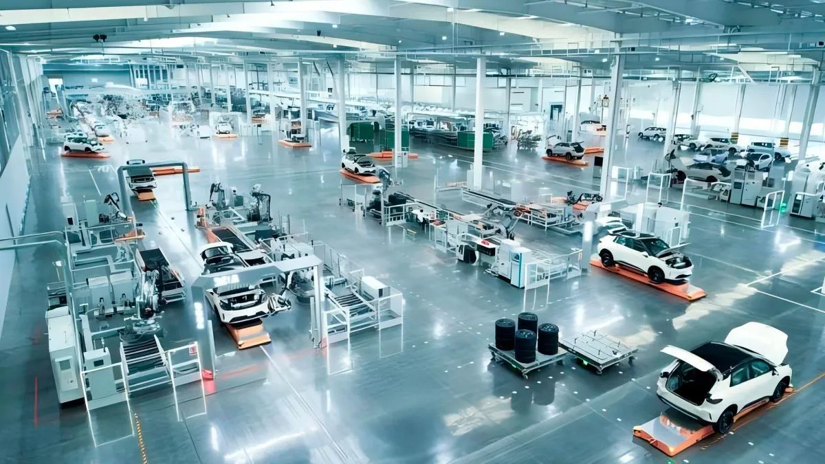 
                                Fábricas inteligentes exploran nuevos modelos de fabricación en toda China
                            