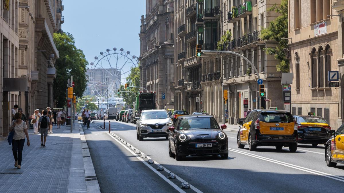 
                                              Las cámaras de tráfico Via Laietana empezarán a sancionar el 27 de abril
                                          