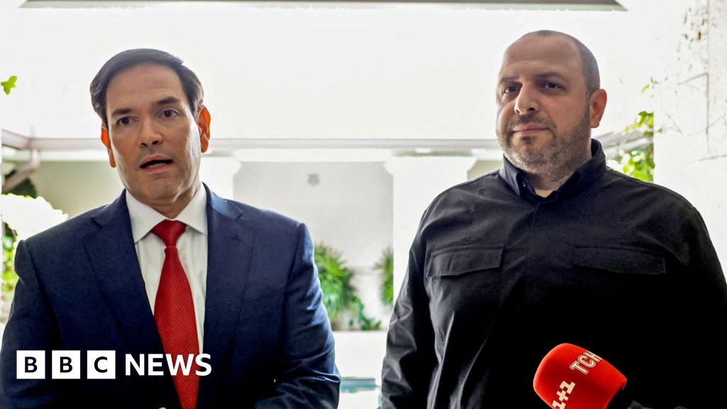 Ukraine talks 'productive' but more work needed, Rubio says