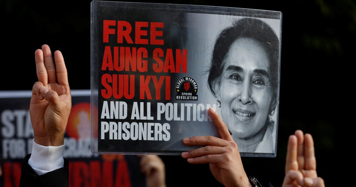 Myanmar regime claims Aung San Suu Kyi ‘in good health’ despite son’s fears