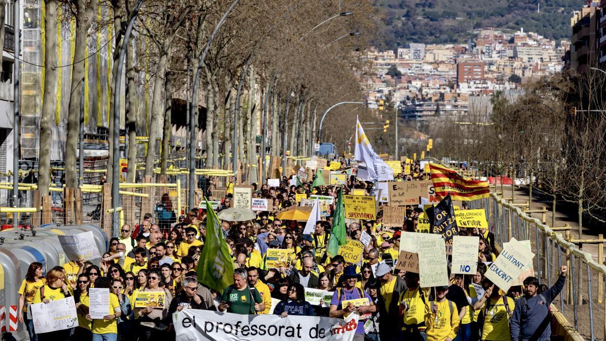 Melilla, Catalunya y Andalucía, las regiones donde los profesores sufren más agresiones