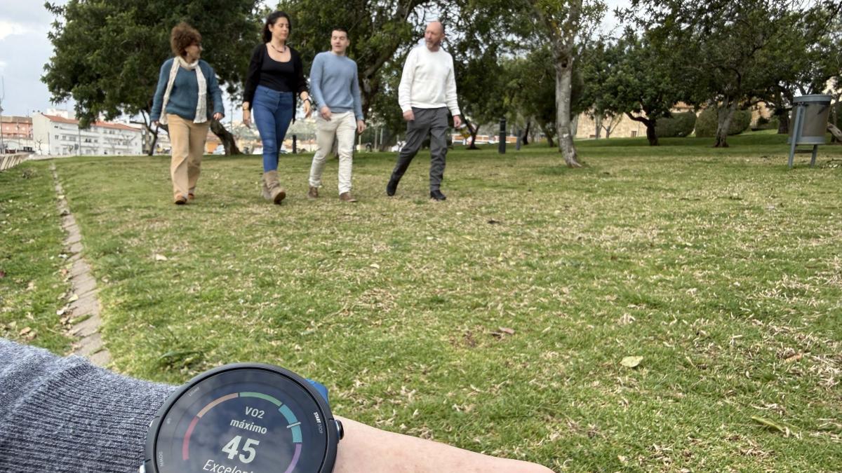 
                                                                                                           Caminar por la salud mental
                                                                                                       
