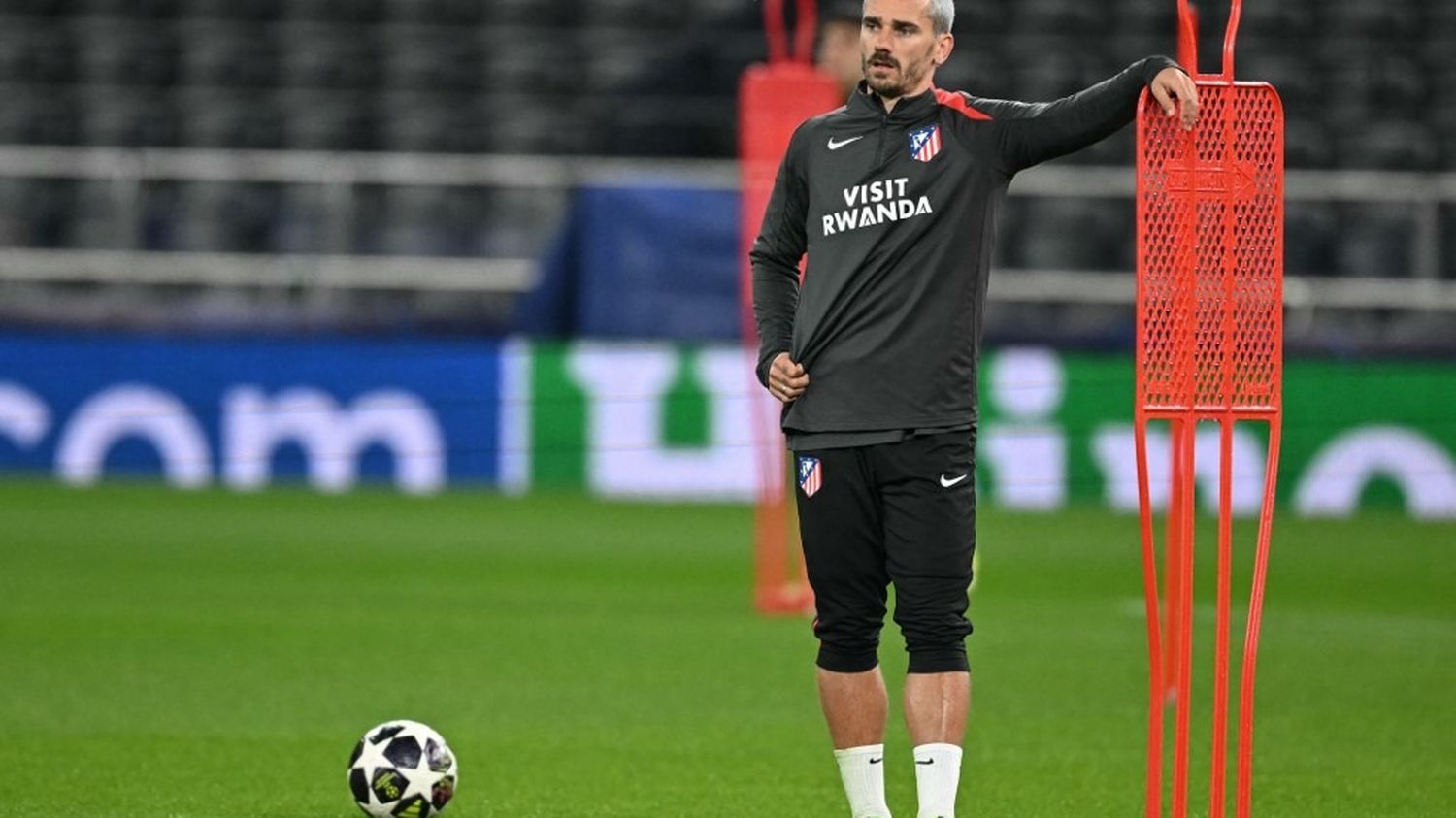 Antoine Griezmann autorisé par l'Atlético Madrid à négocier son transfert cet été vers le championnat américain et le club d'Orlando