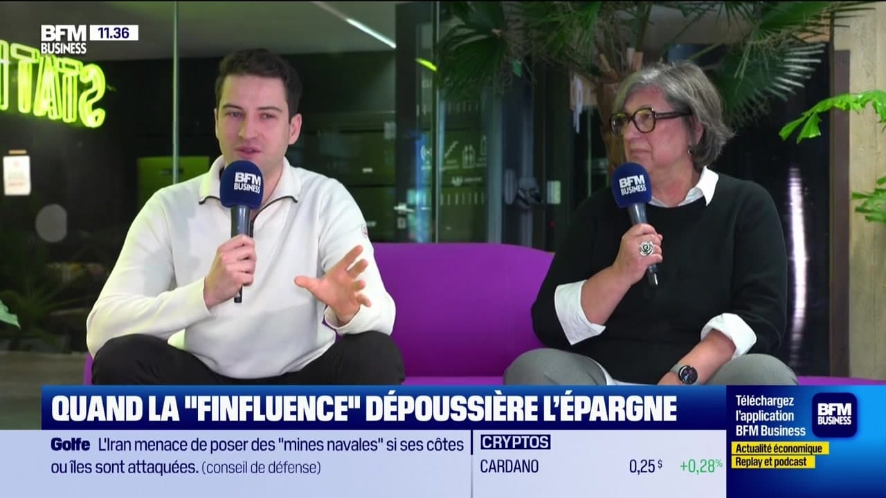 L'actu du patrimoine : Quand la "finfluence" dépoussière l’épargne - 23/03
