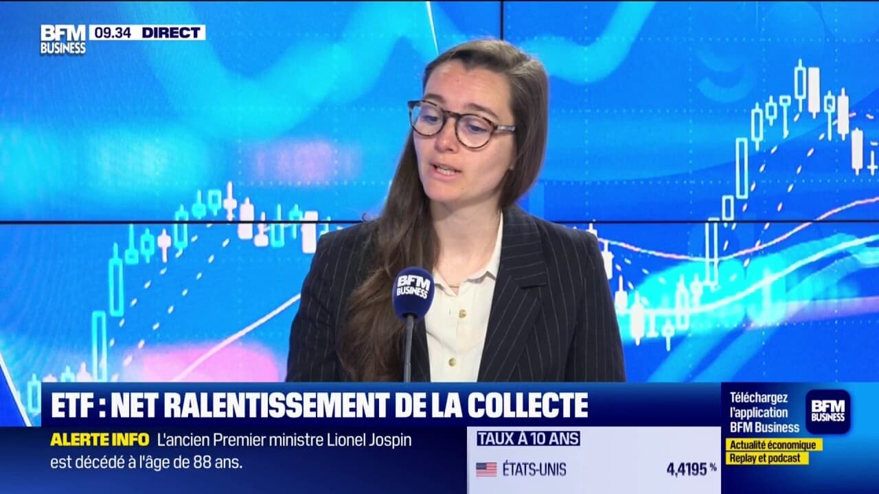 EFT : net ralentissement de la collecte