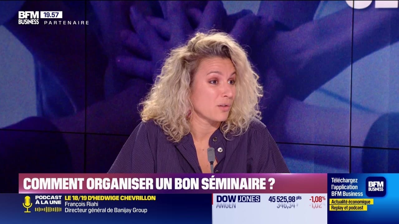 Comment organiser un bon séminaire ? - 20/03