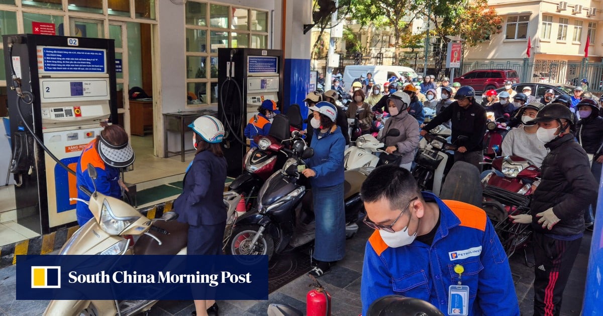 Why Southeast Asian nations are vulnerable to the fuel crisis as Iran war rages on