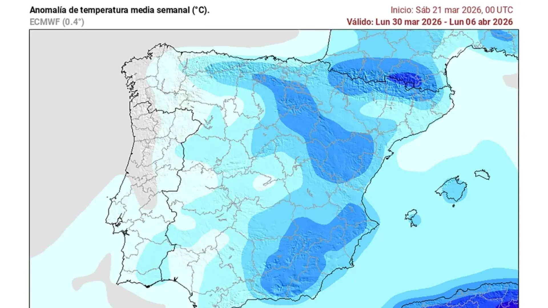
         Ya hay previsión para Semana Santa: influencia del chorro polar, posible formación de una DANA... 
    