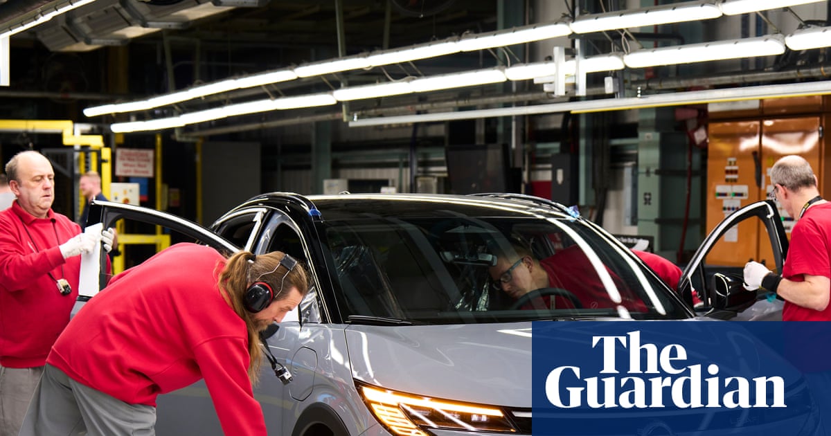 UK to bring forward review of EV sales targets from 2027 to next year