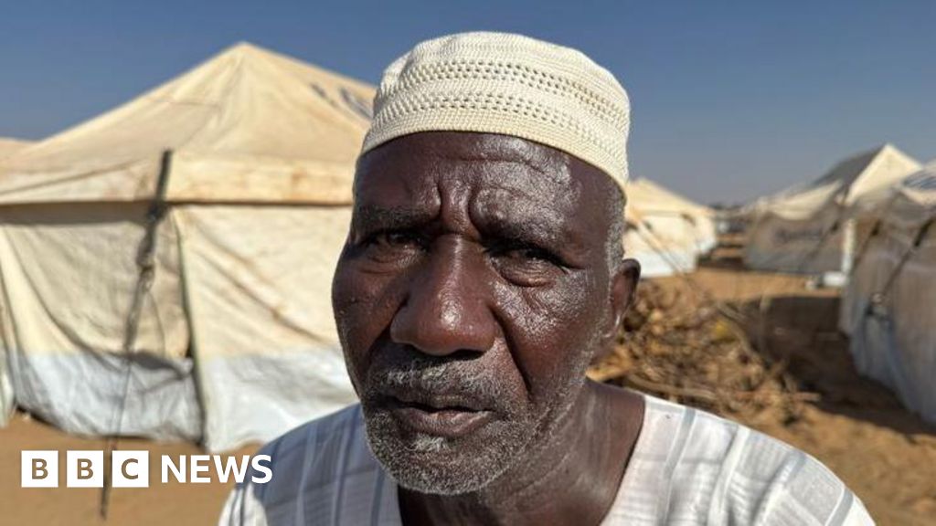 'I saw them driving over injured people' - the terrifying escape from war in Sudan
