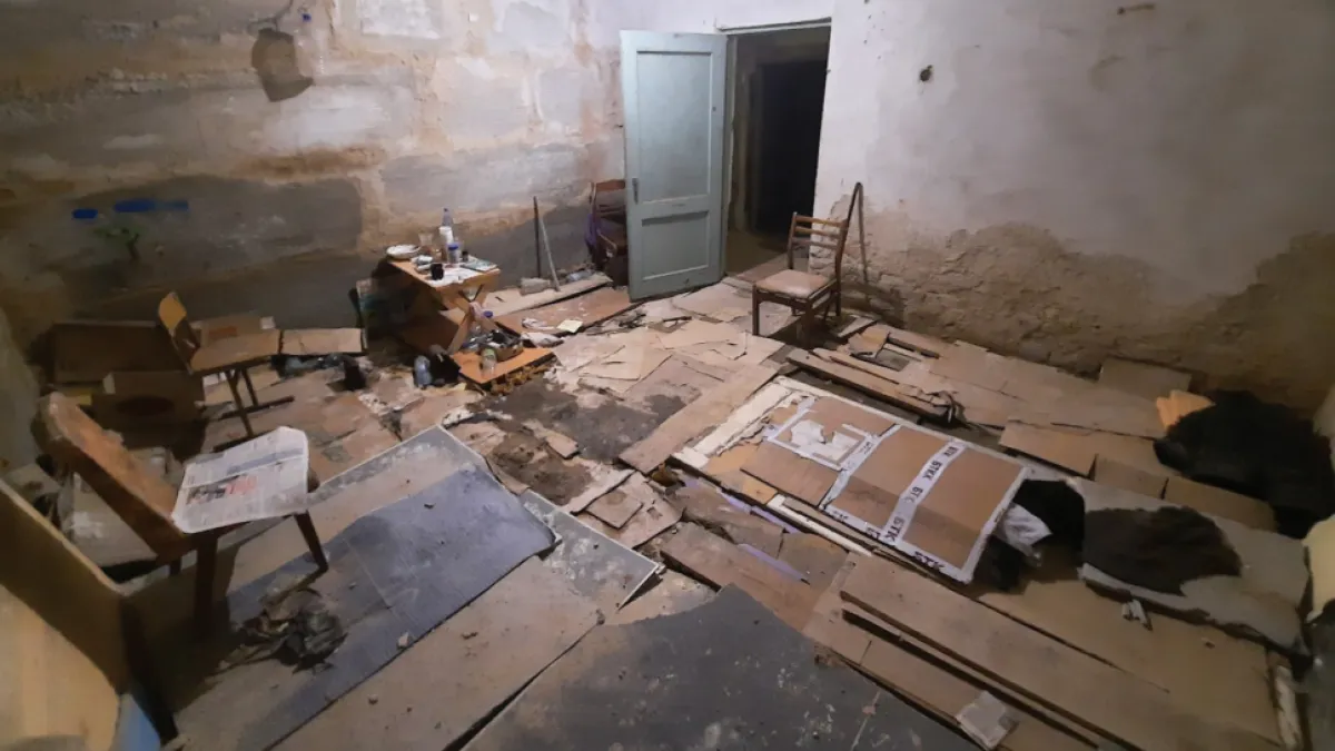 
                                        La arqueología saca a la luz el oscuro legado de un crimen de guerra ruso cometido en Ucrania
                                    