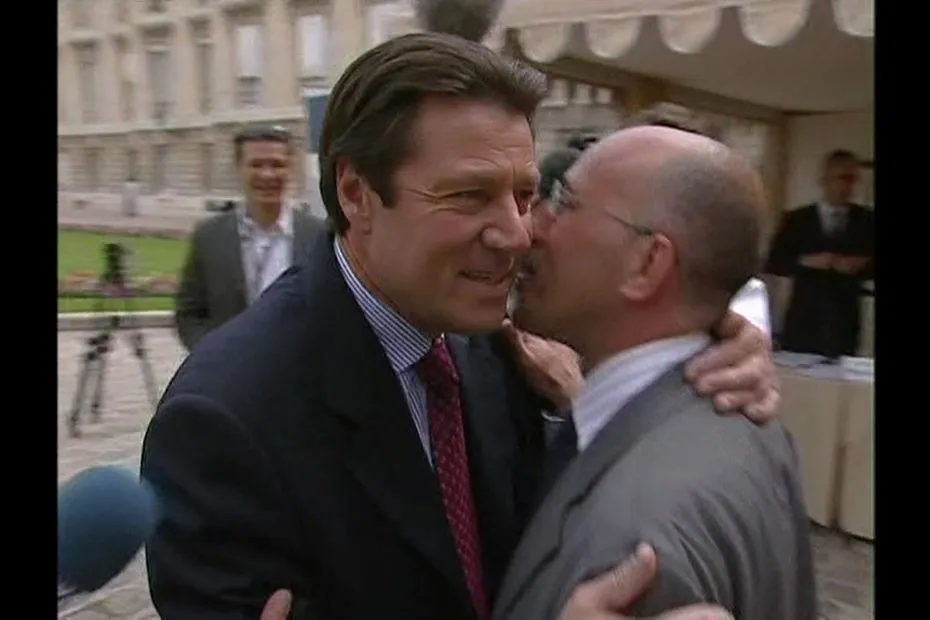 Cinq dates qui racontent la rupture entre Eric Ciotti et Christian Estrosi, de leurs débuts comme alliés à leur lutte tendue pour la mairie de Nice