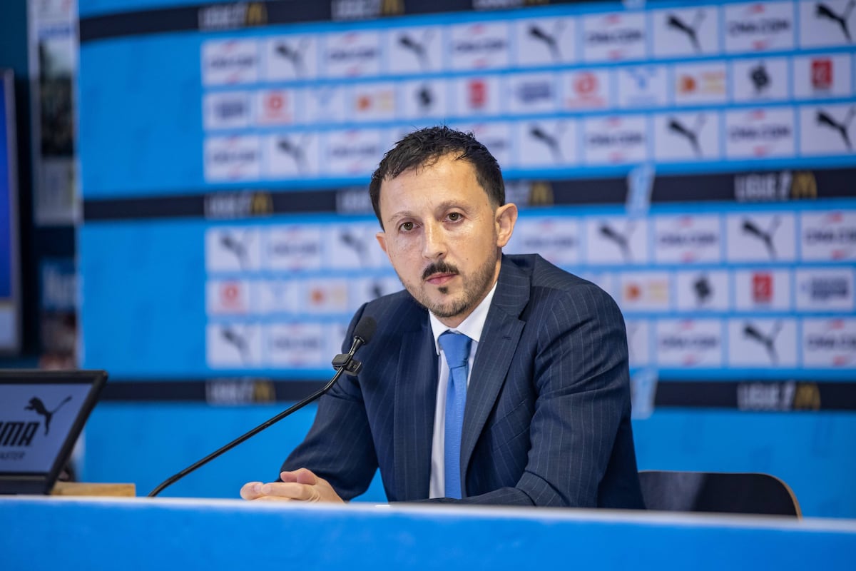 Pablo Longoria abandona el Olympique de Marsella tras llegar a un acuerdo con el club