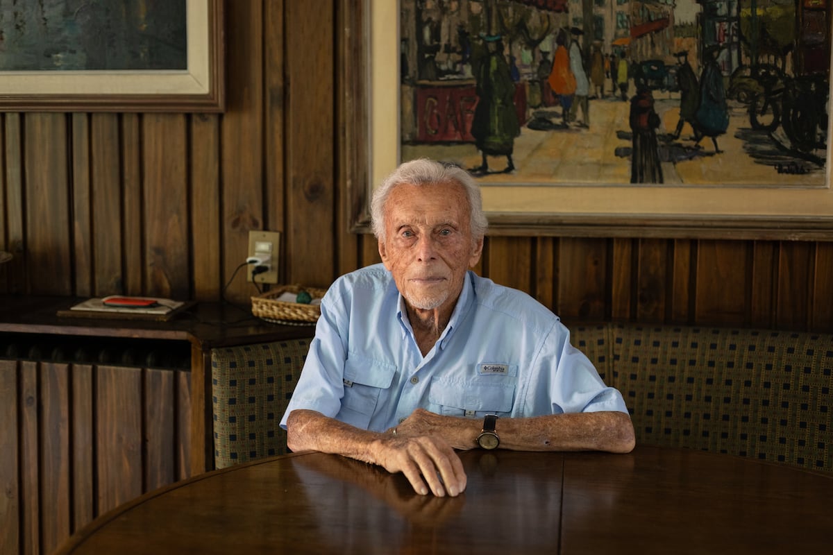 Pionero en un kibutz, espía británico, veterano de guerra y diseñador: las vidas del centenario chileno-alemán Rudi Haymann 