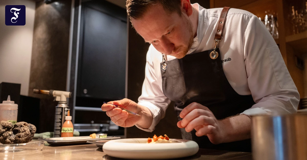 Genusswerkstatt Mainz: Karotten-Tatar, Lachsforelle und rosa Verjus