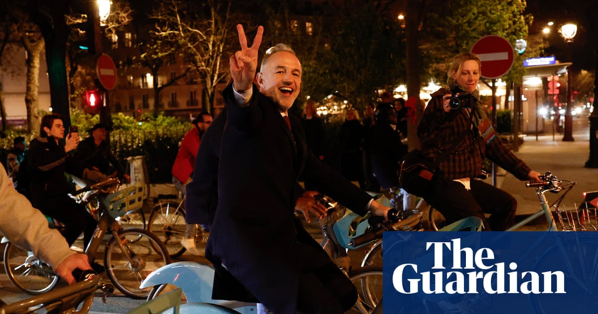 ‘Absolute moral rigour’: new Paris mayor Emmanuel Grégoire ideals face stern test