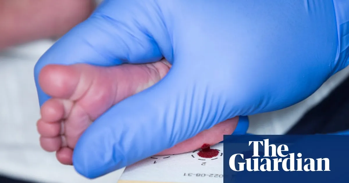 Scotland becomes first part of UK to screen newborns for spinal muscular atrophy