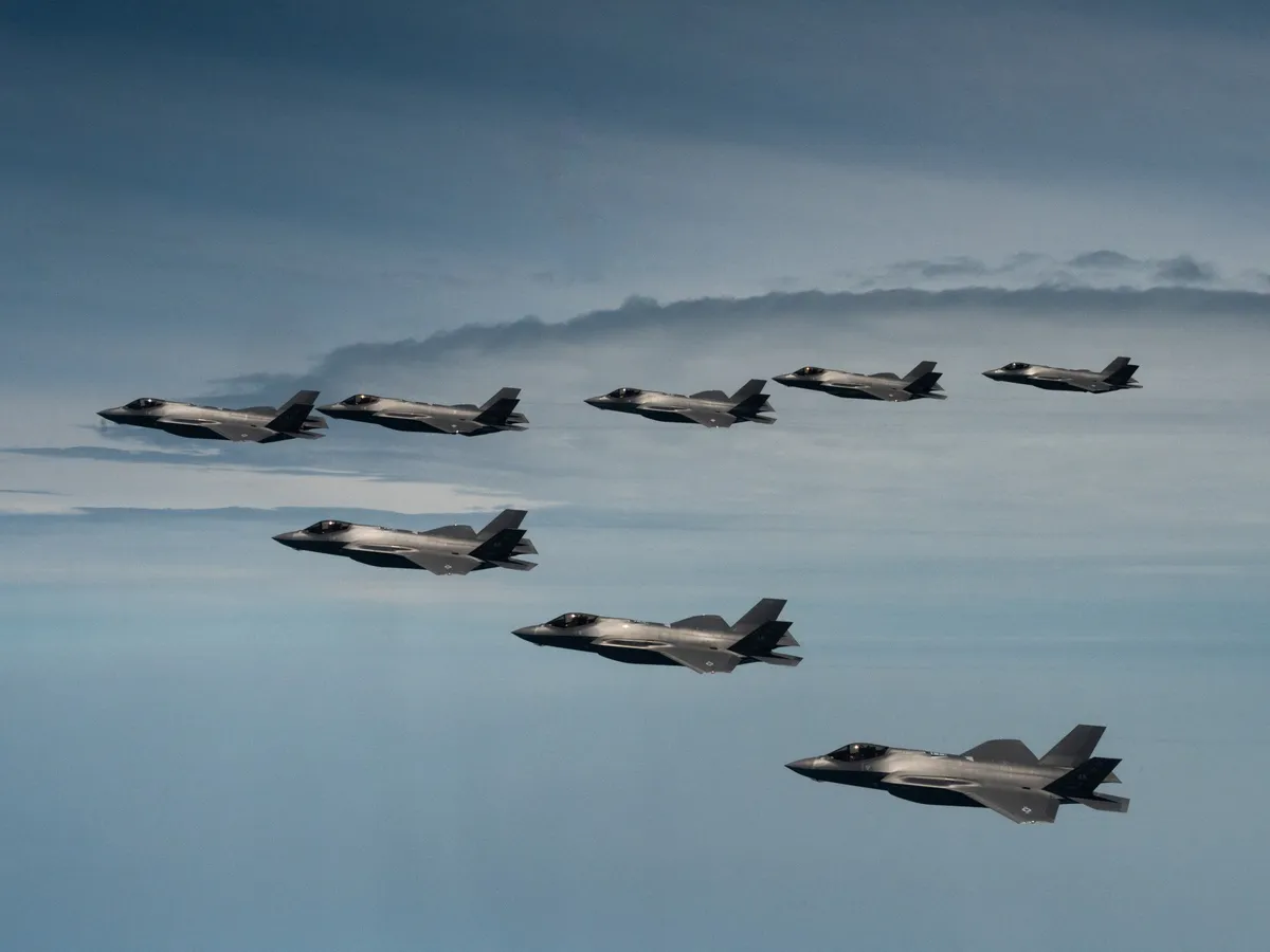 Has Iran brought down an ‘unkillable’ US F-35 jet?